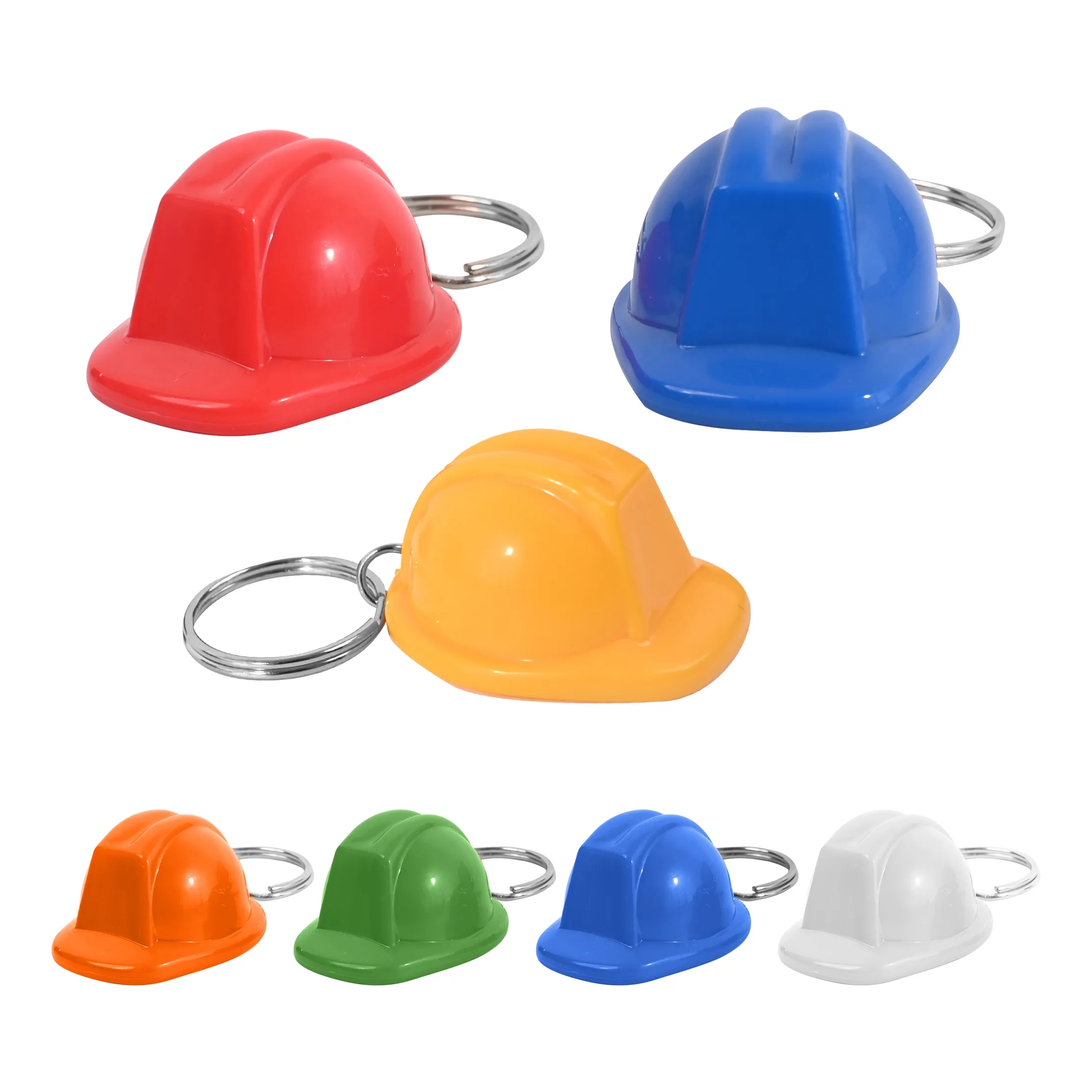 Hard Hat Keychain