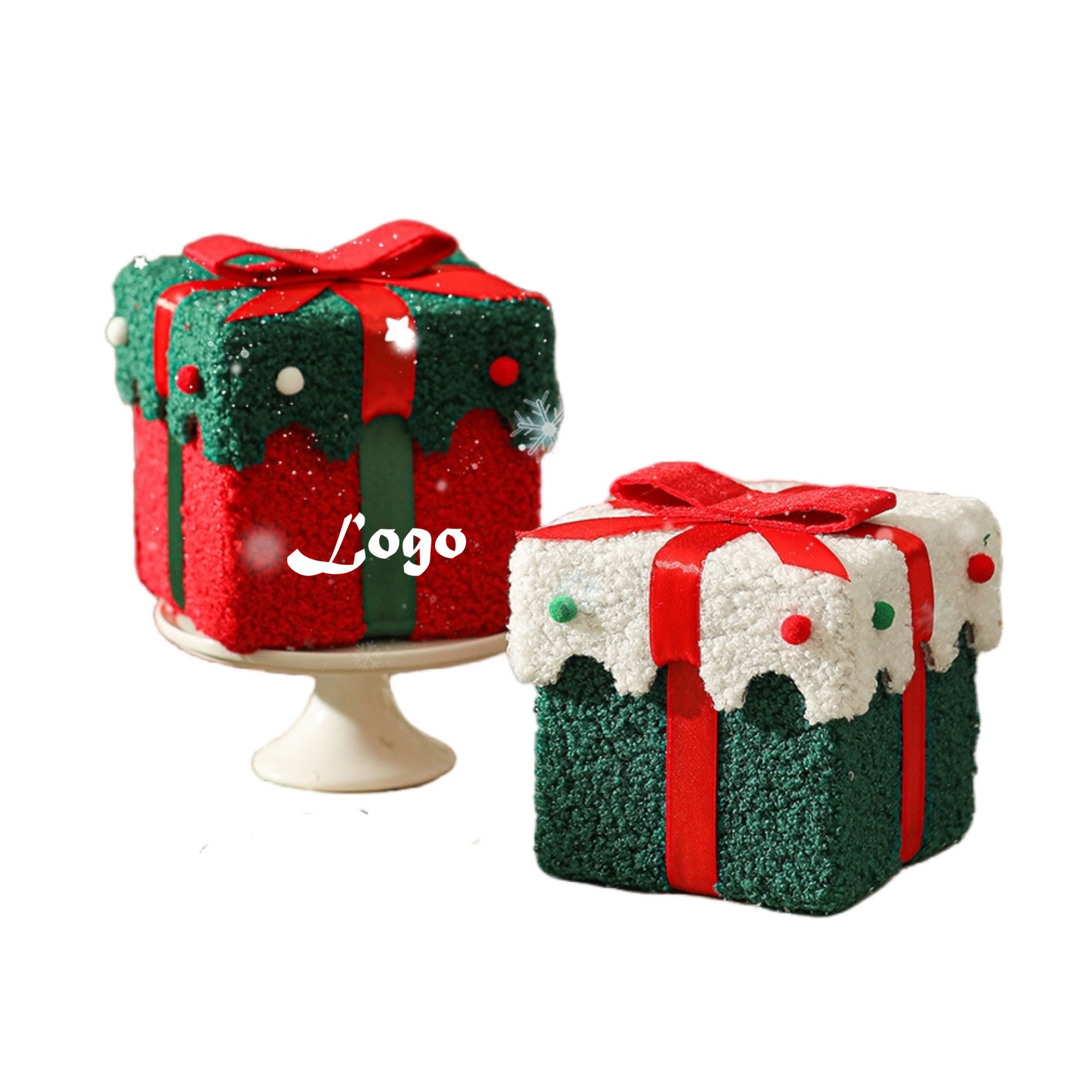 Christmas Cube Gift Box