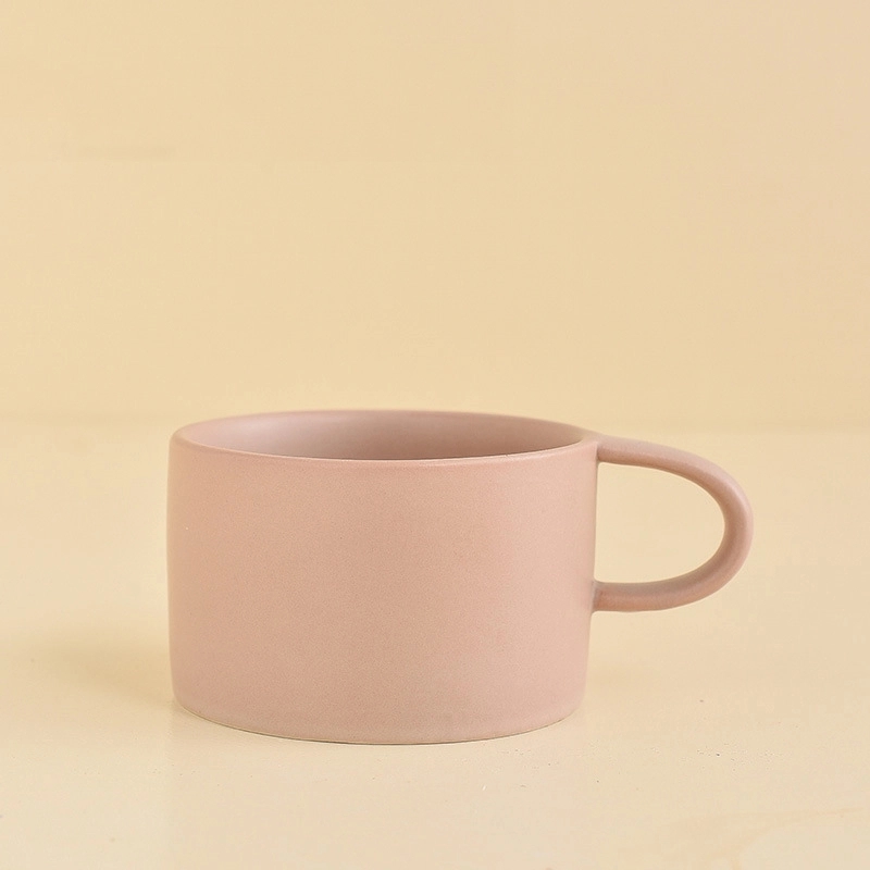 Custom 7 oz Ceramic Coffee Mug 2