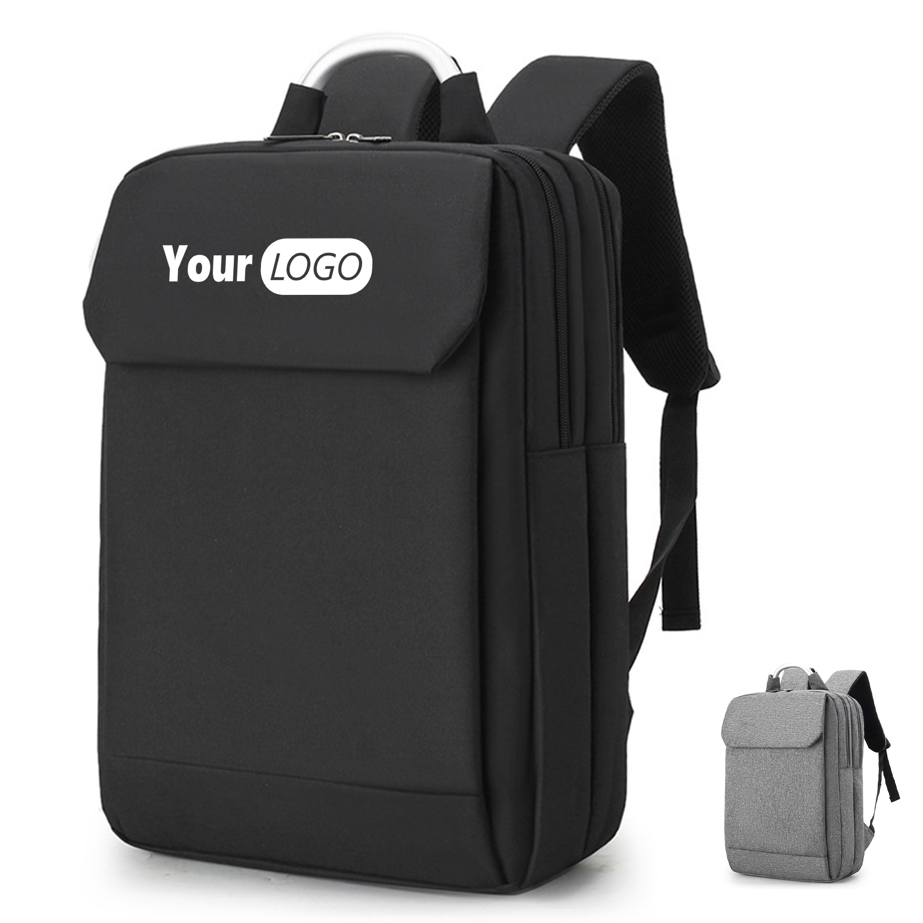 Polyester Notebook travel office backpack 7