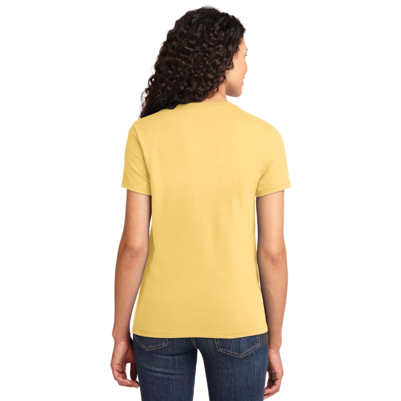Port & Company Women's Essential Tee. 100
