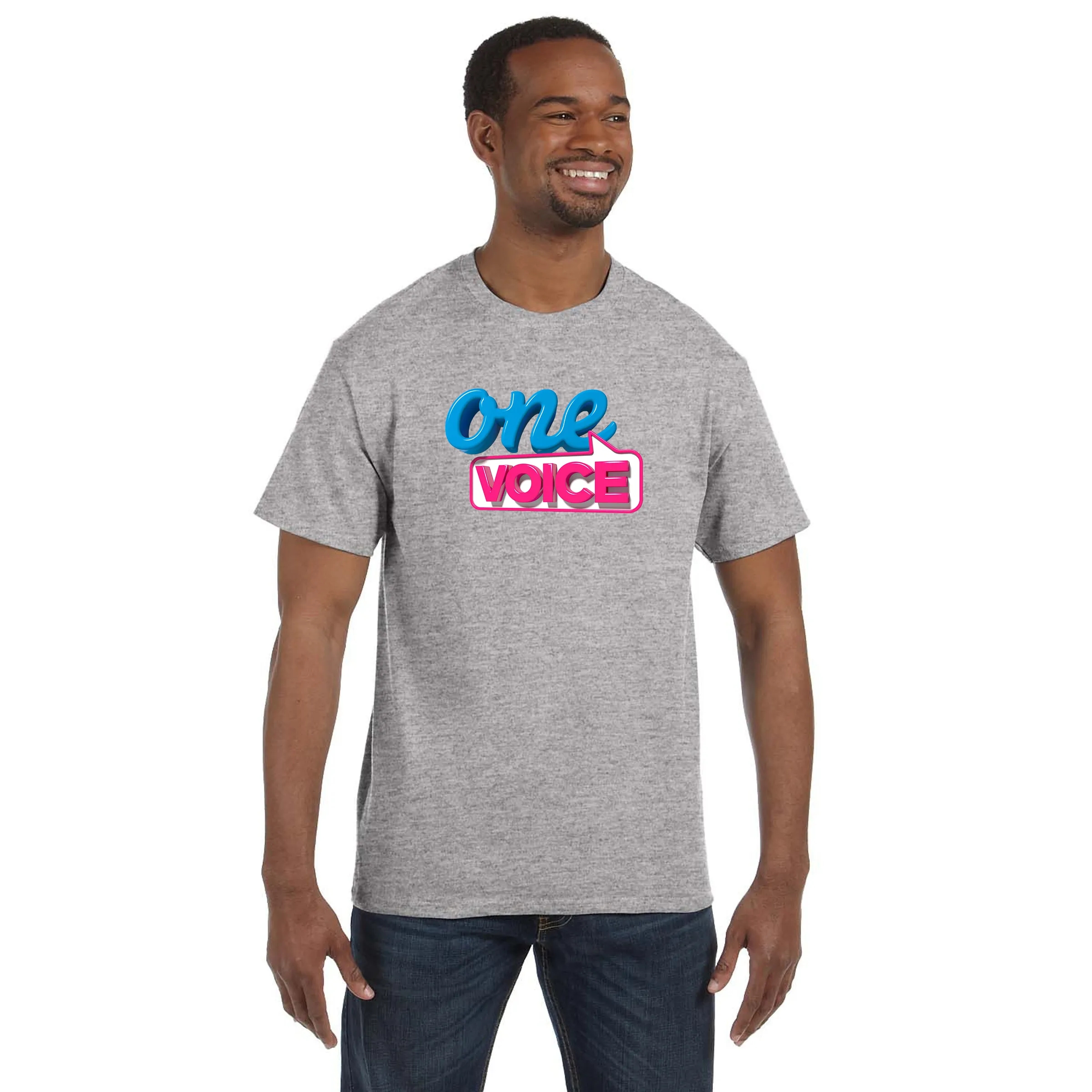 Hanes Men's 6.1 oz Tagless T-Shirt 72