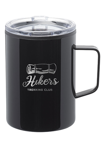 13.5 oz. Wells Steel Camper Mug 1