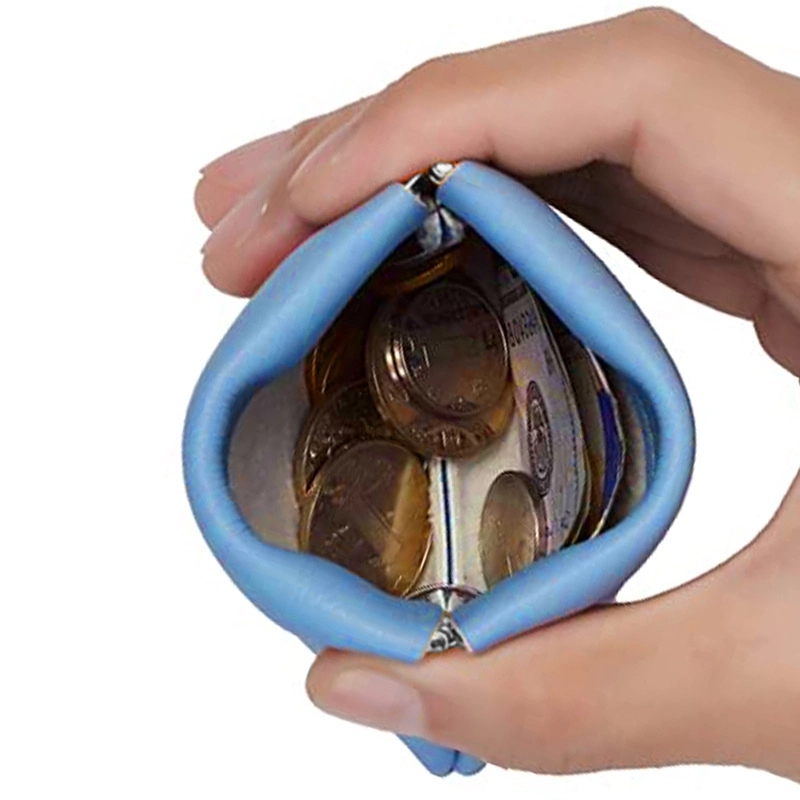 Leatherette Squeeze Tech Pouch 8