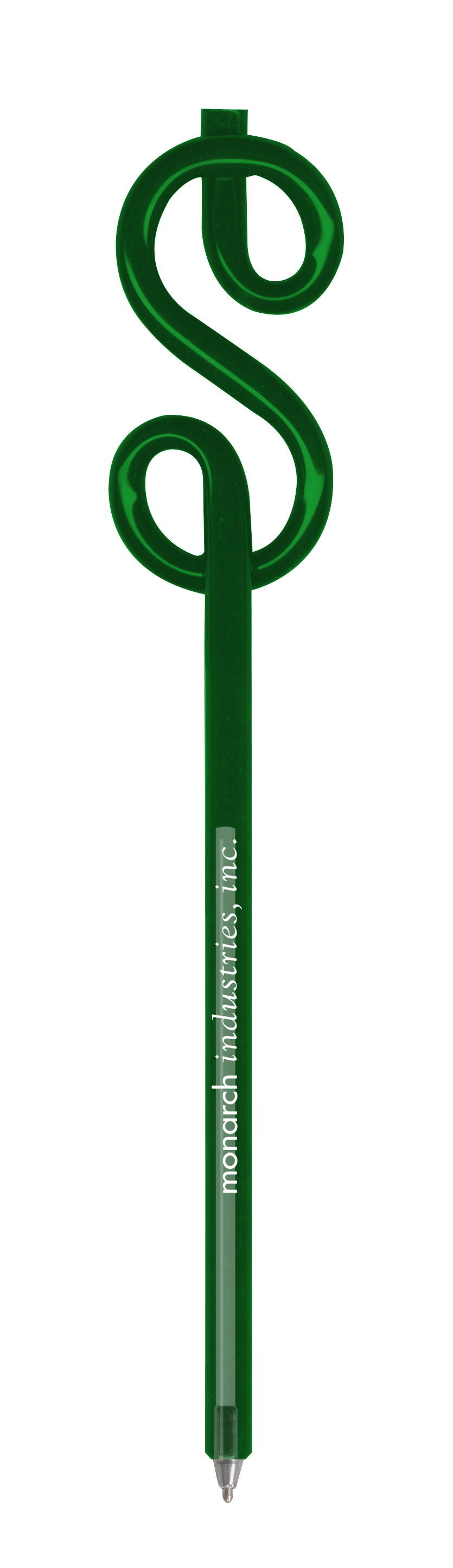 Dollar Sign Inkbend Xtra, Bent Pen