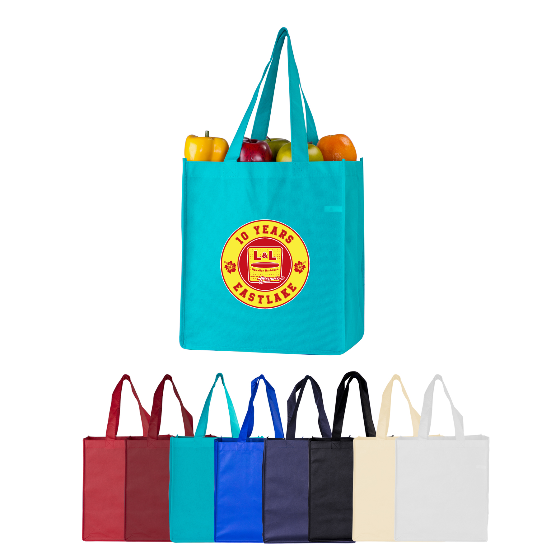 Non Woven Reusable Grocery Tote 8