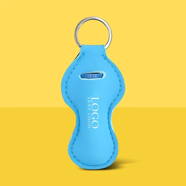 Custom Chapstick Holder Keychain 4