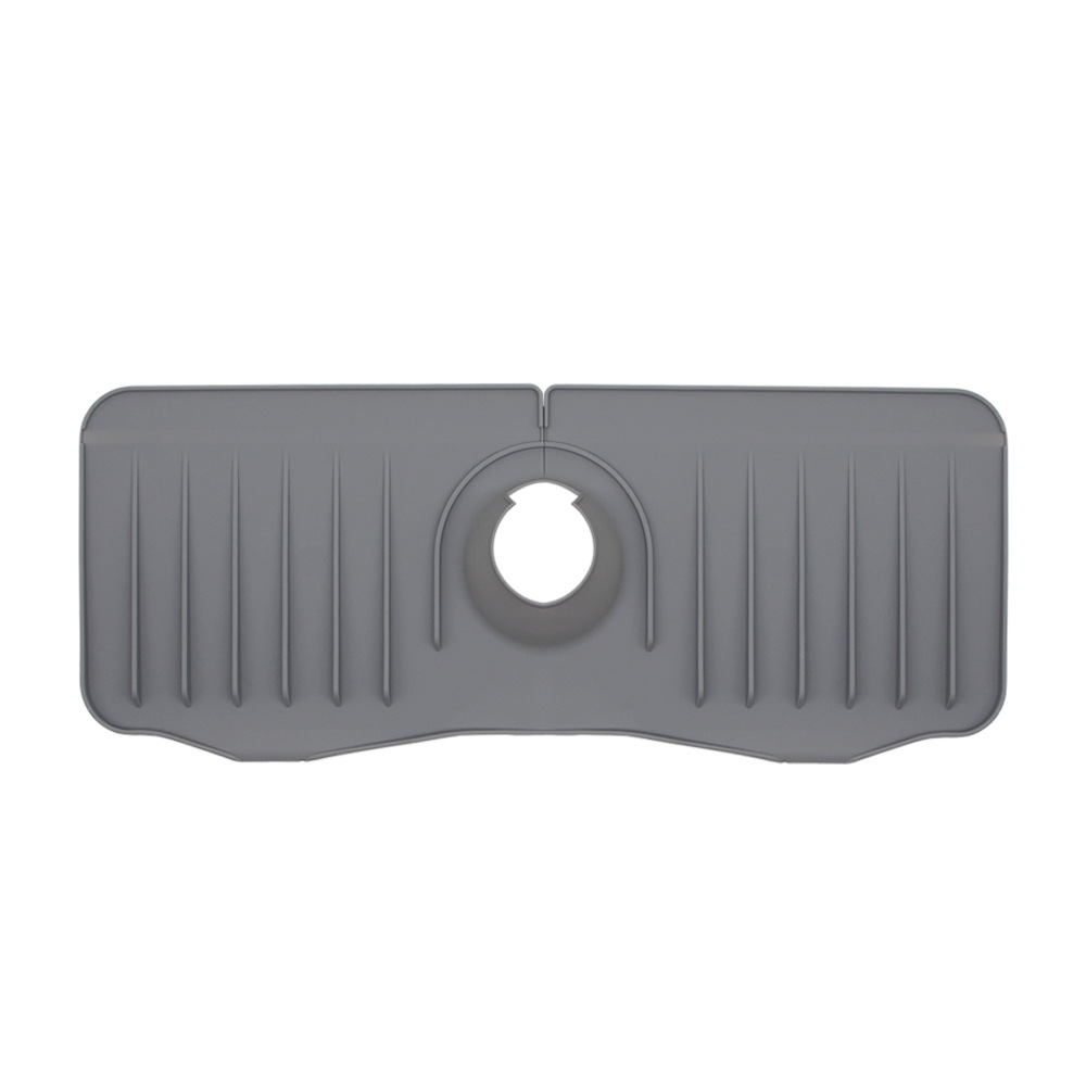 Kitchen Sink Splash Guard and Mat 4