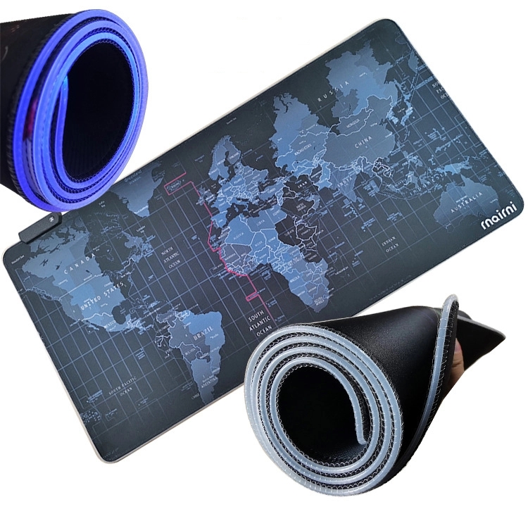 Glowing LED Gaming Mouse Pad 5