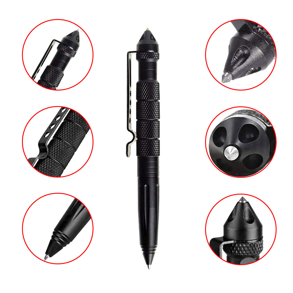 Multi Function Military Outdoor Self Defense Tactical Pen 2