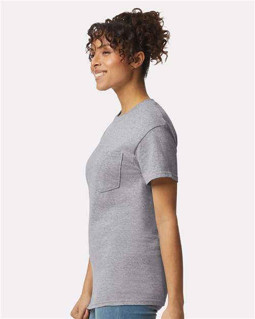 Unisex Ultra Cotton® Pocket T-Shirt - 2300 101