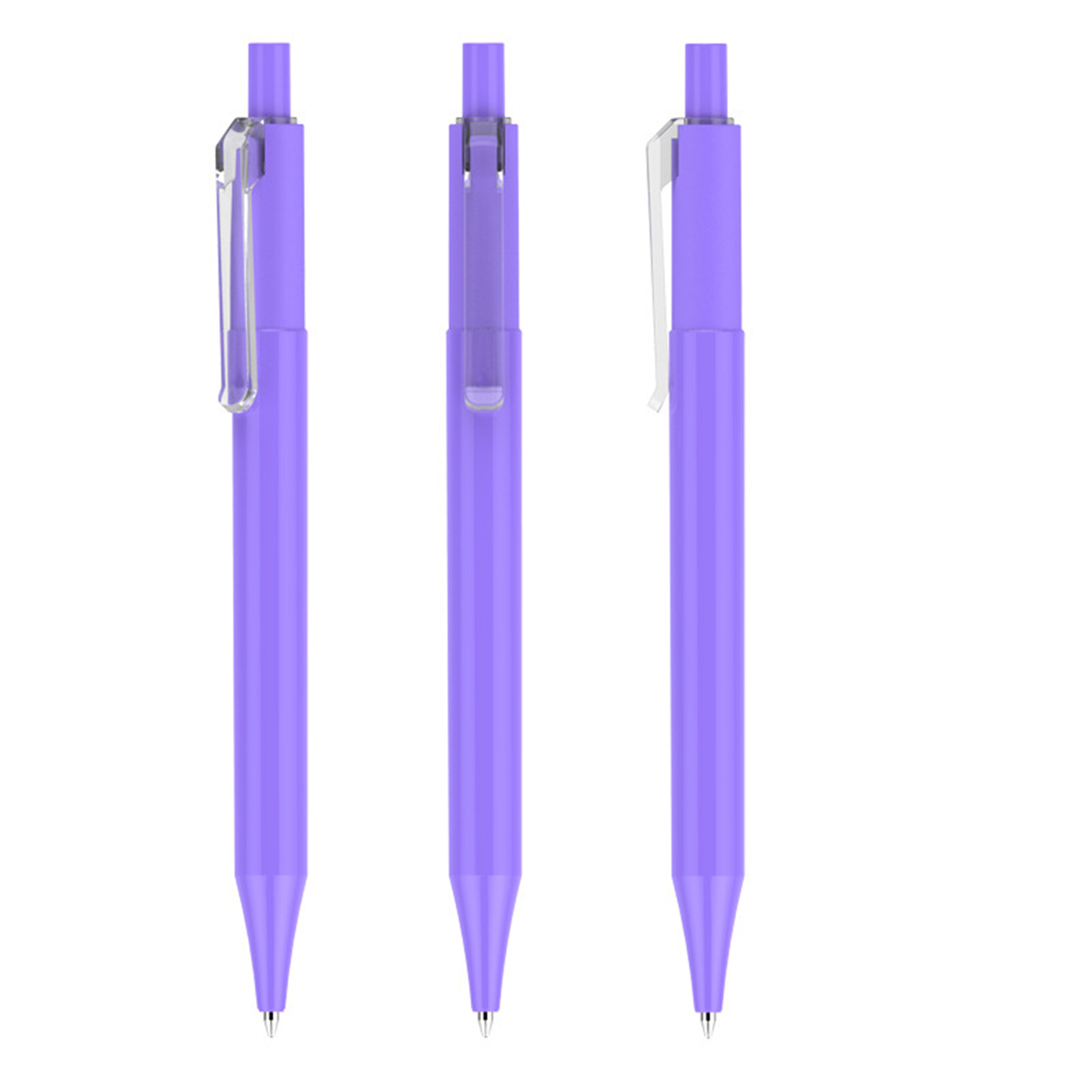 Retractable Ballpoint Pen 1