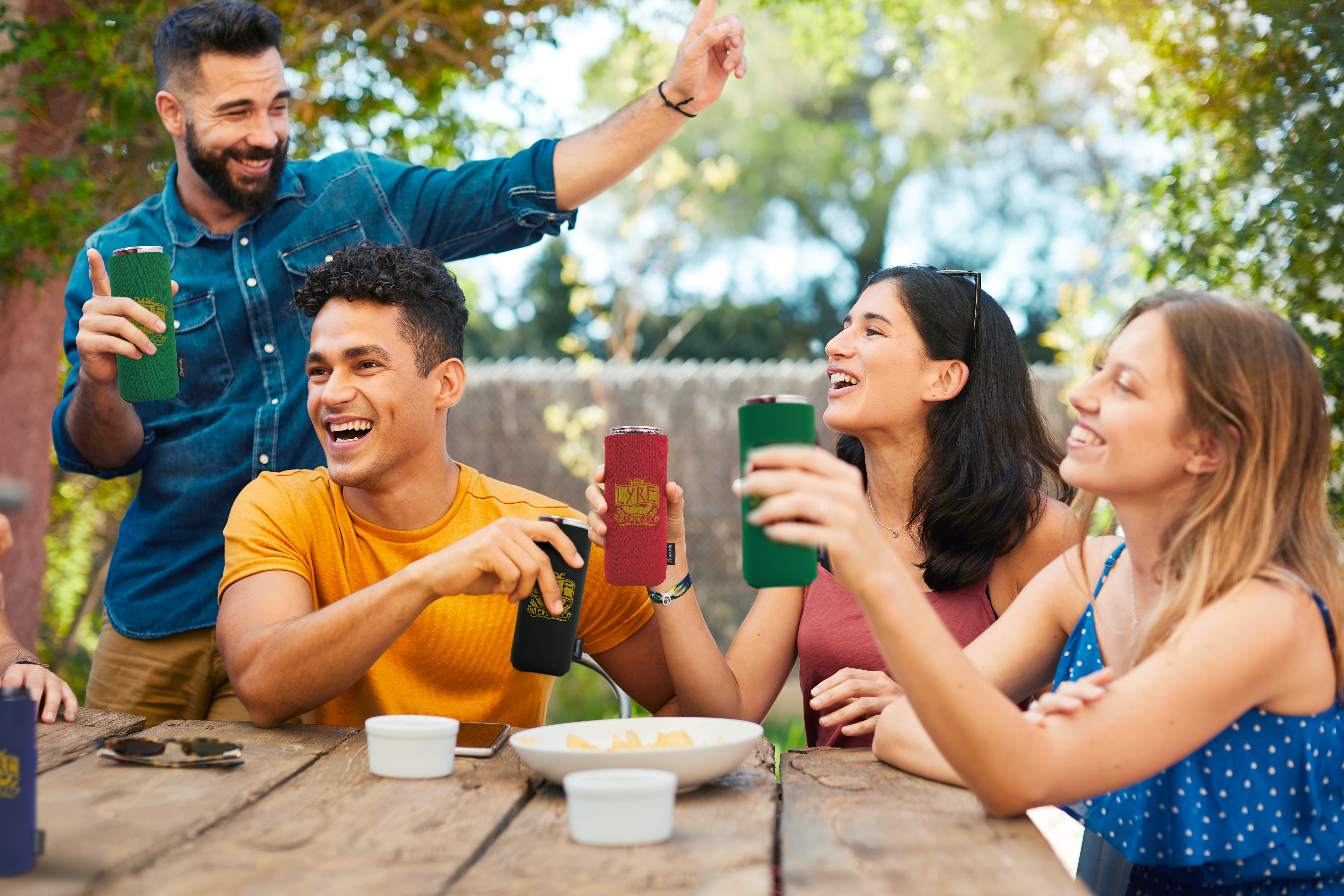 Collapsible Slim Can Cooler