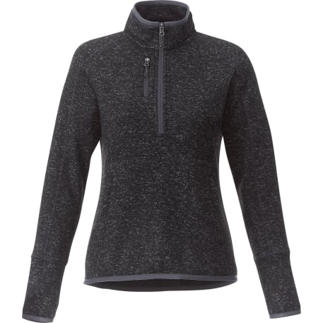 Women's VORLAGE Half Zip Knit Jacket 10