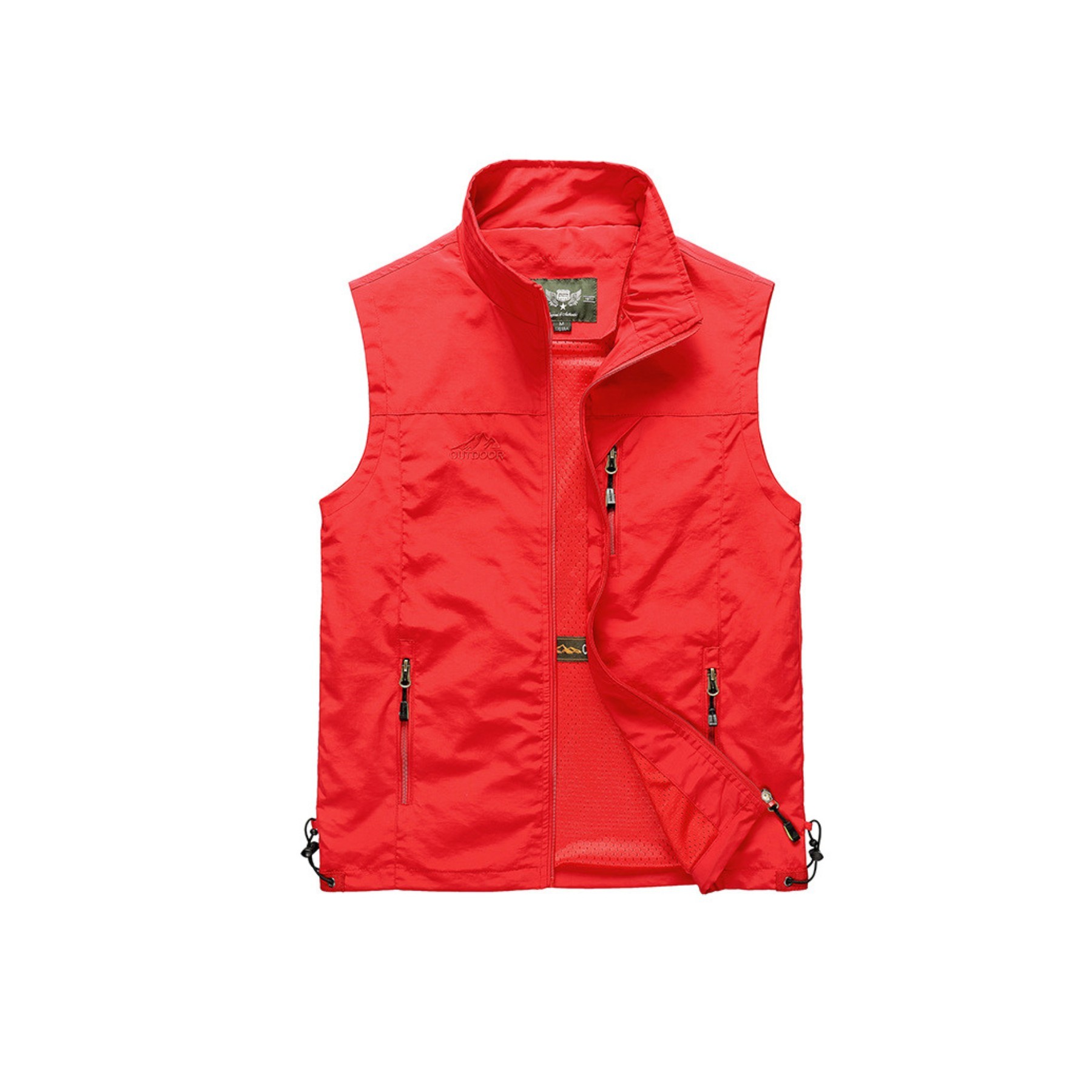 Men's Casual Outdoor Lightweight Vest 5
