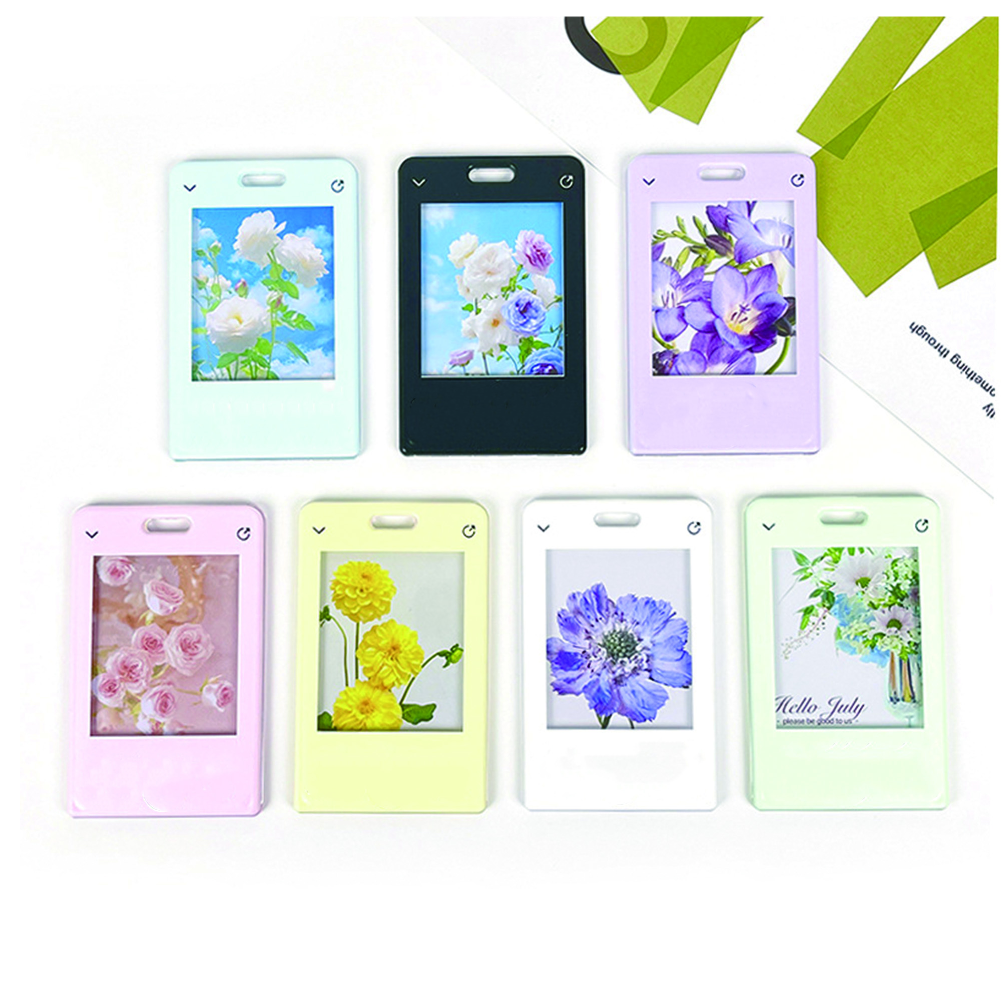 Full Color Card Protective Holder Cover 2