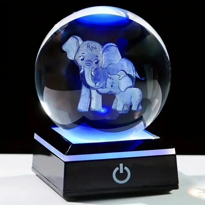 Glowing Cystal Ball 7