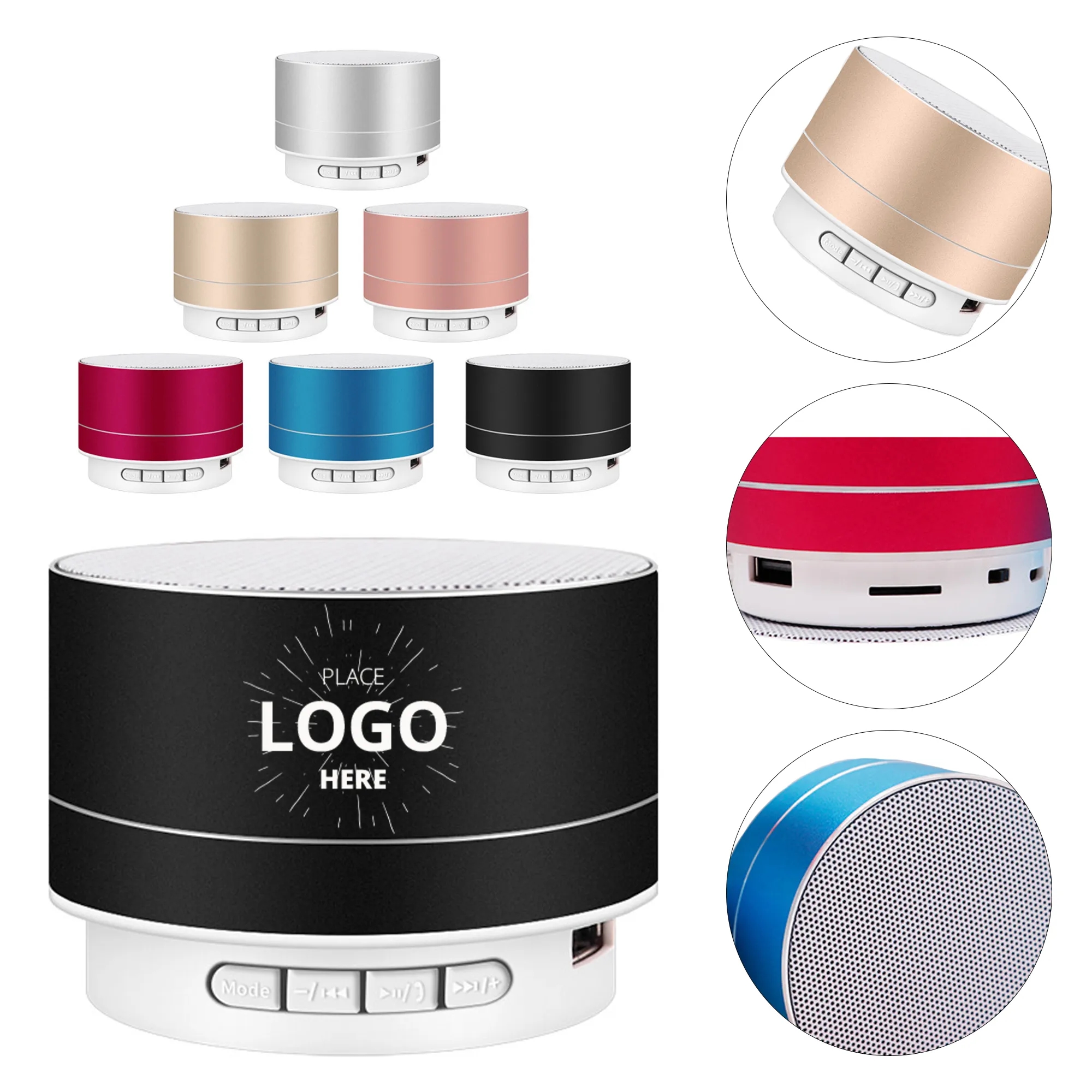 Wireless Card Speaker 4