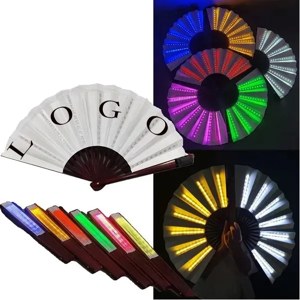 Led Luminous Folding Fan 8