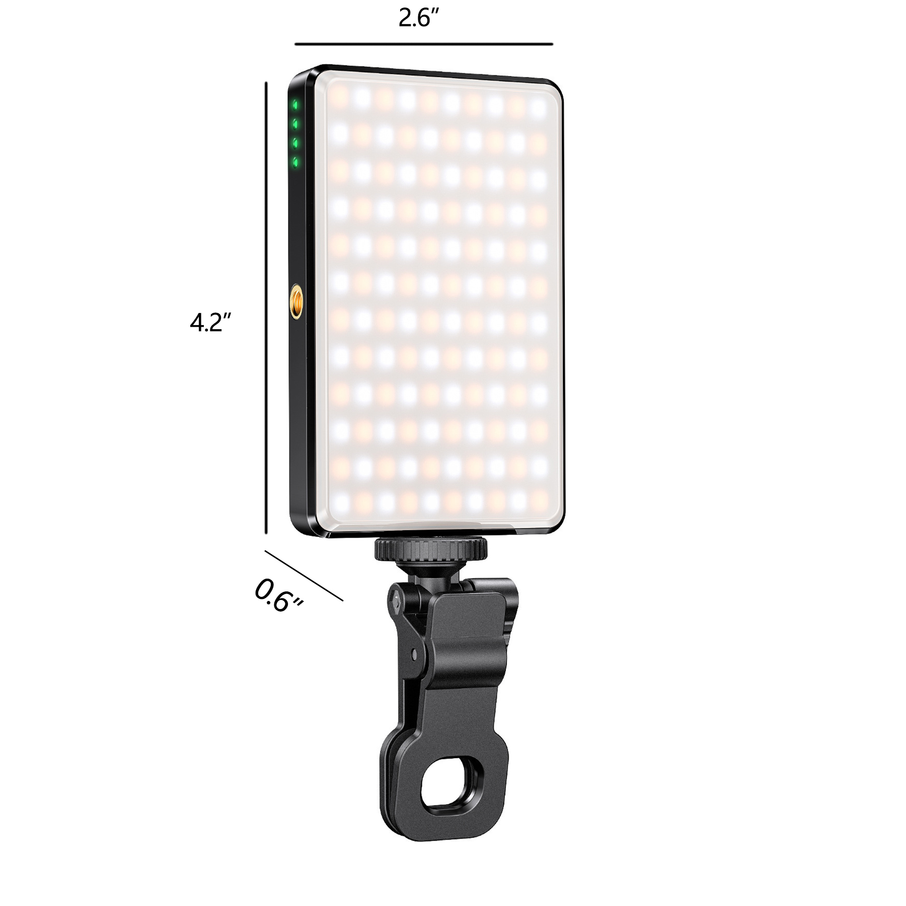Adjusted 3 Light Modes, for Phone, pad, Camera, Laptop 6