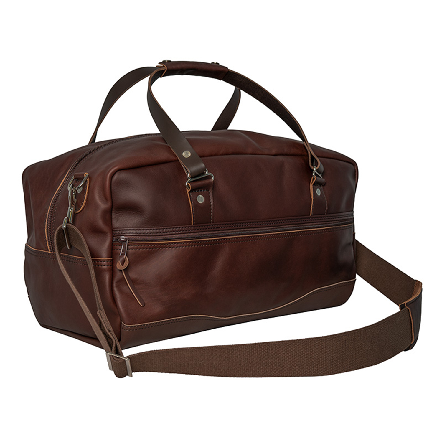 Duluth Pack™ Bison Leather Weekender Duffel 5