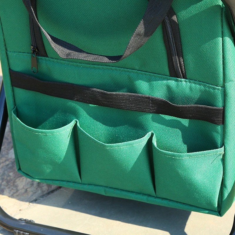 Outdoor Folding Insulated Cooler Chair 3