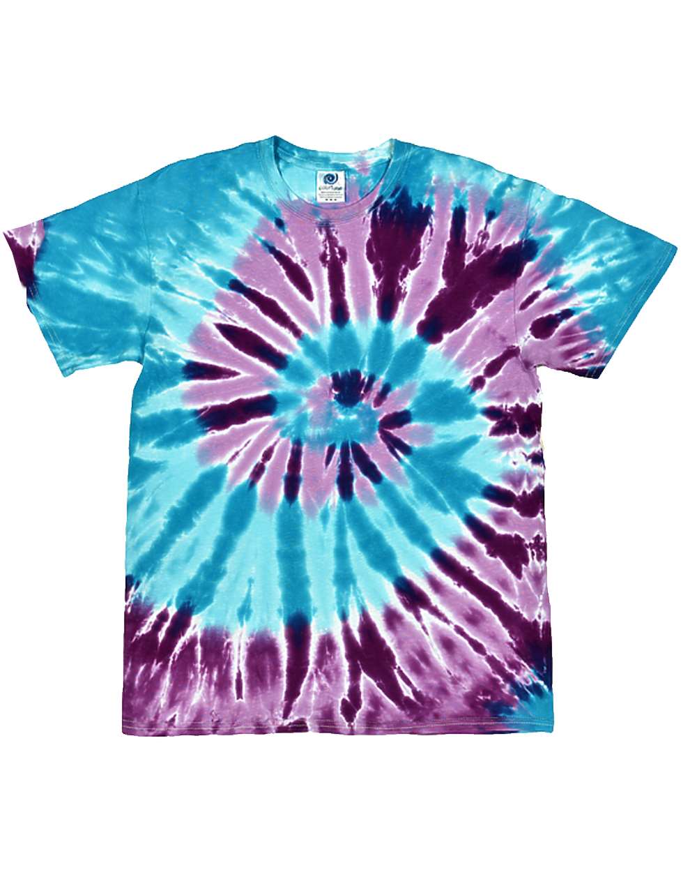 Unisex Multi-Color Tie-Dyed T-Shirt - 1000 321