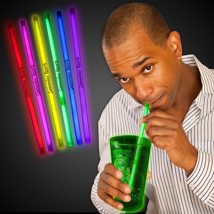 Supreme Glow 9" Straws 4