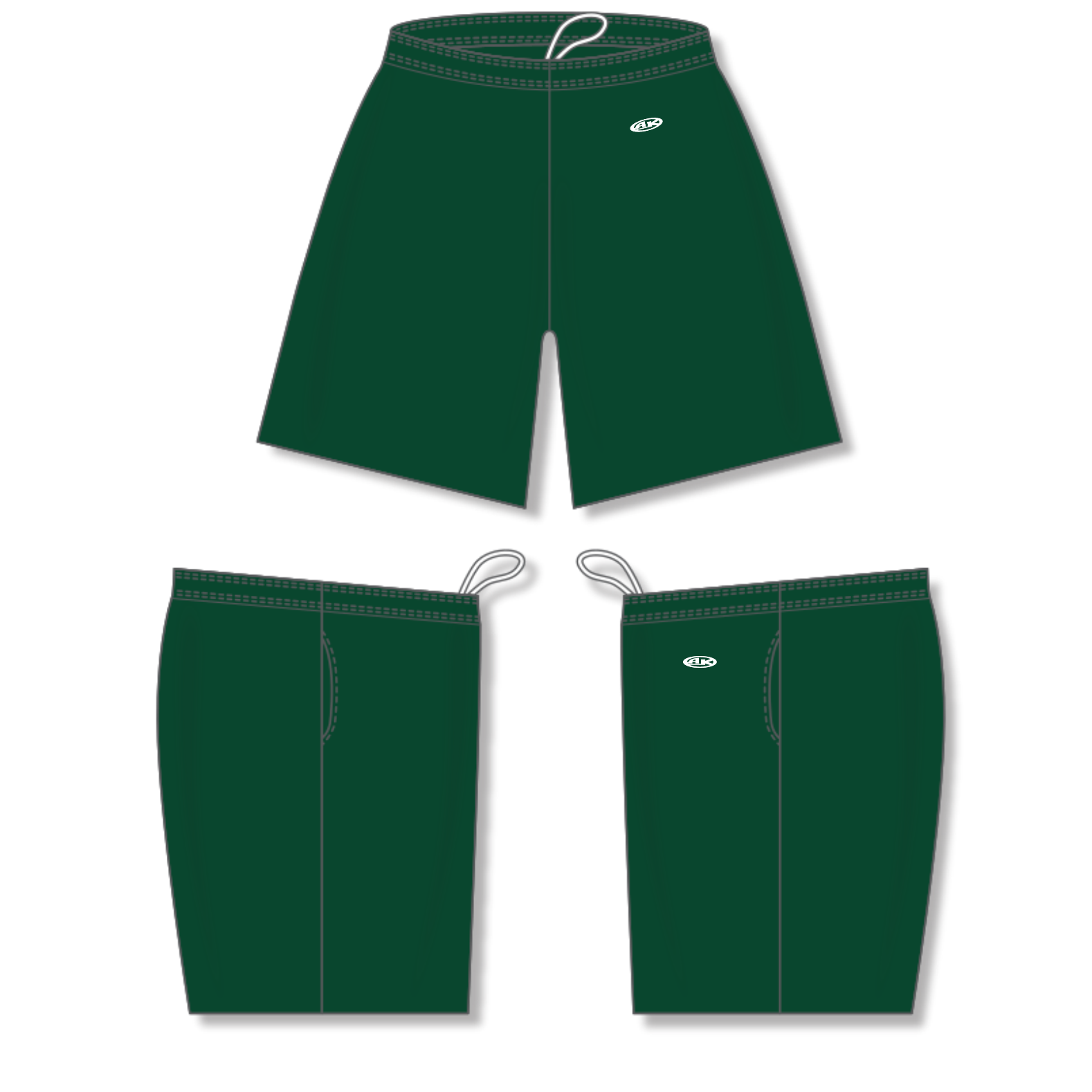 Apparel Shorts AS1700-G01 42