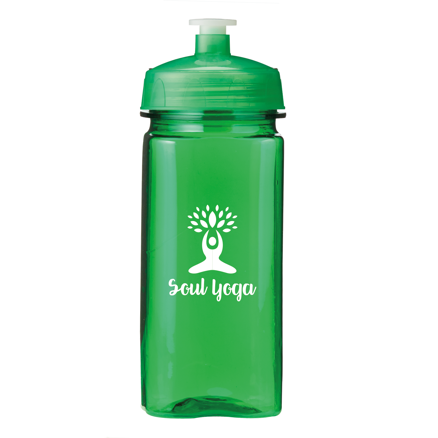 16 Oz. PolySure Squared Up Sports Water Bottle 9