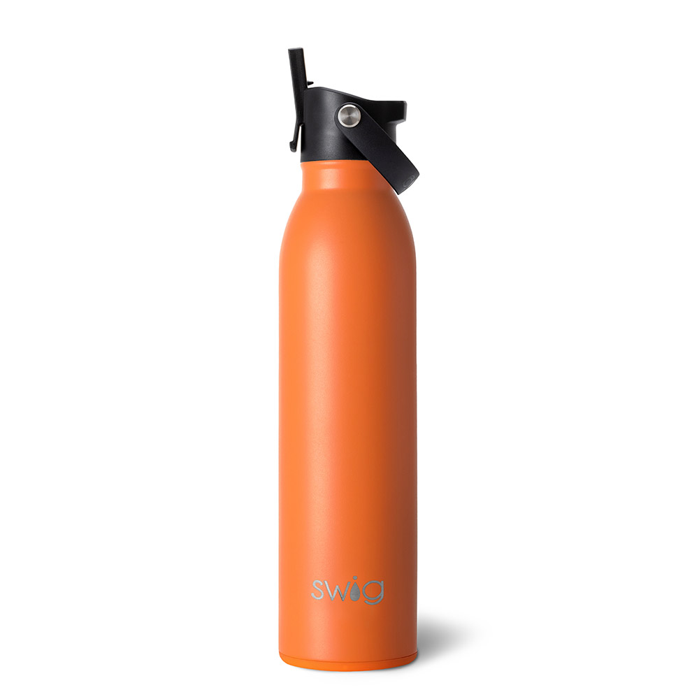 Swig® 20 oz. Matte Bottle with Flip and Sip Lid 1