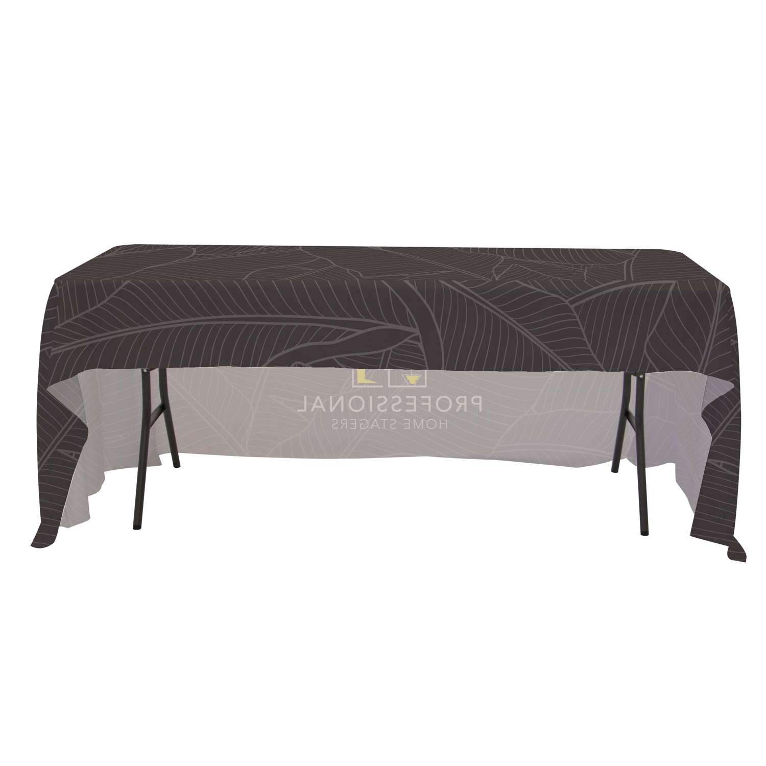 6' Lightweight 3-Sided Throw Full-Color Full-Bleed 6