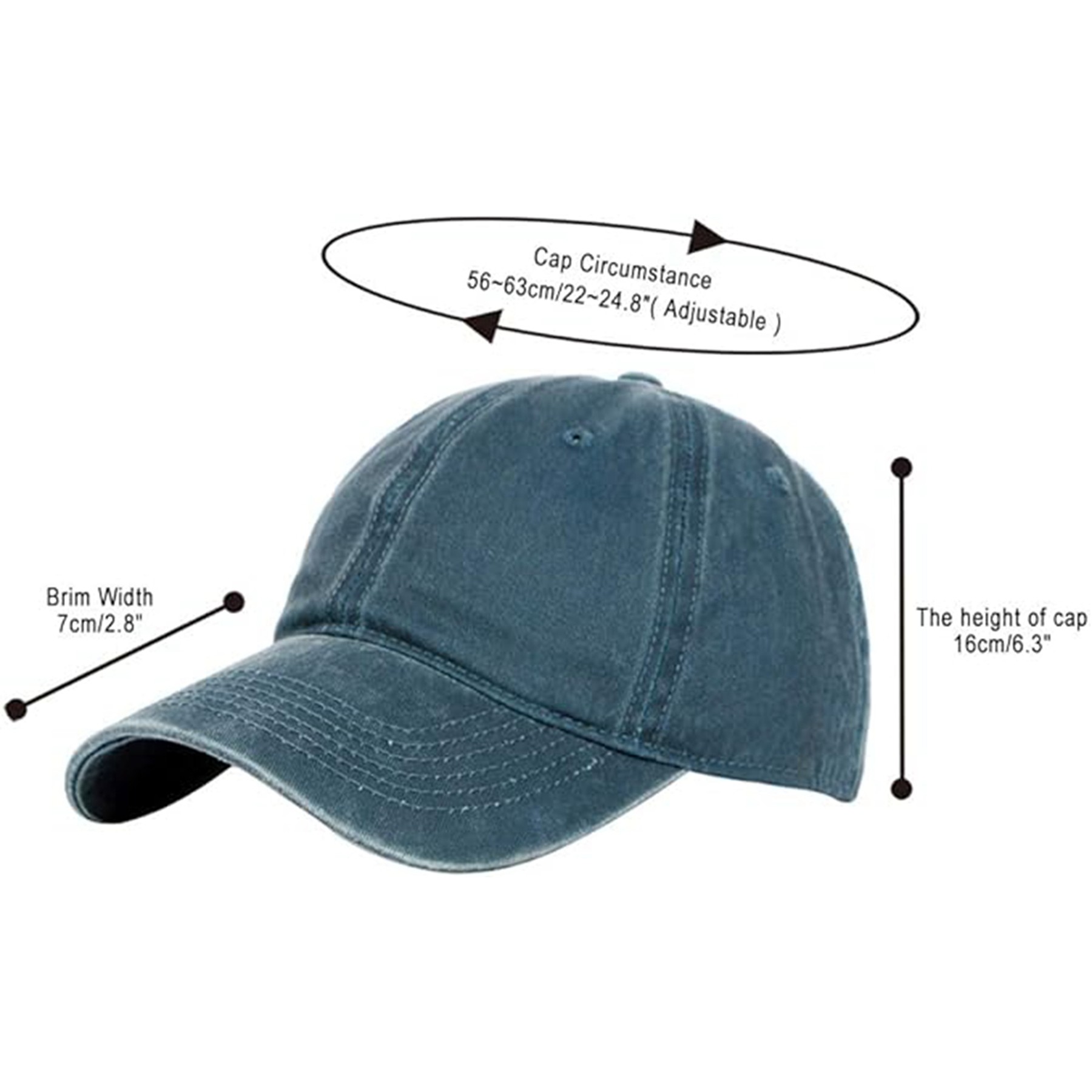 Unisex Baseball Cap 2
