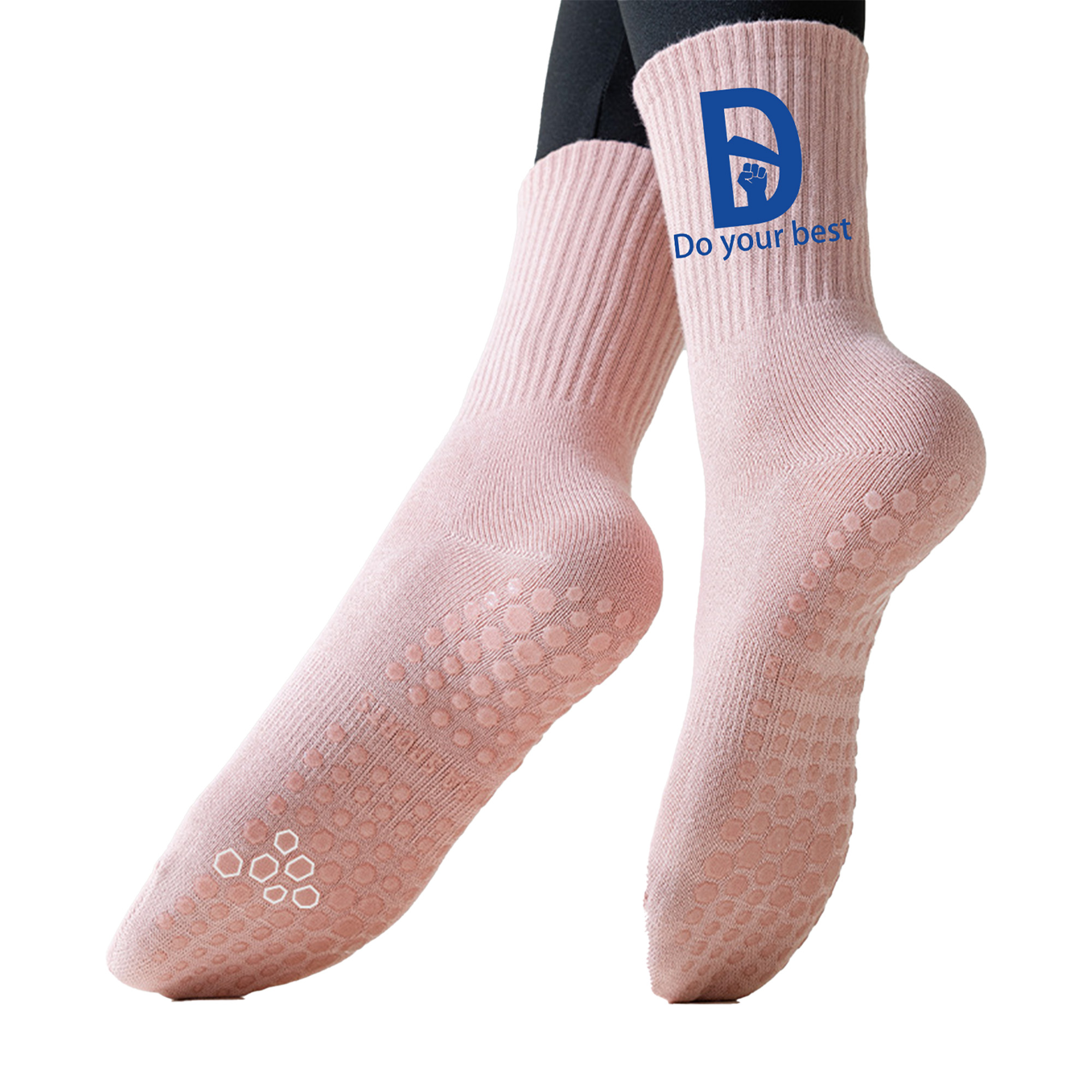 Non Skid Yoga Pilates Sock 2