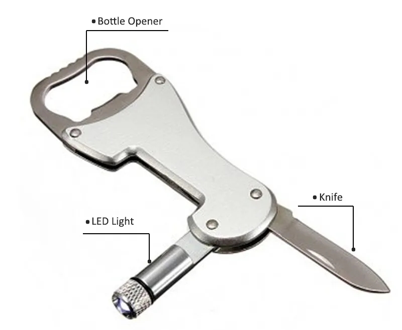 4 in 1 Multi function Bottle Opener 2