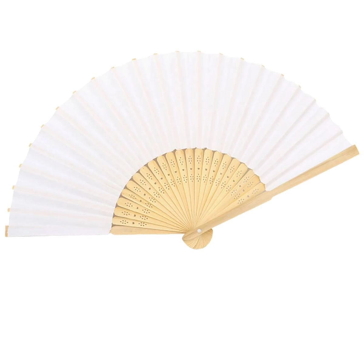 Traditional Paper Fan for Outdoor Use 21
