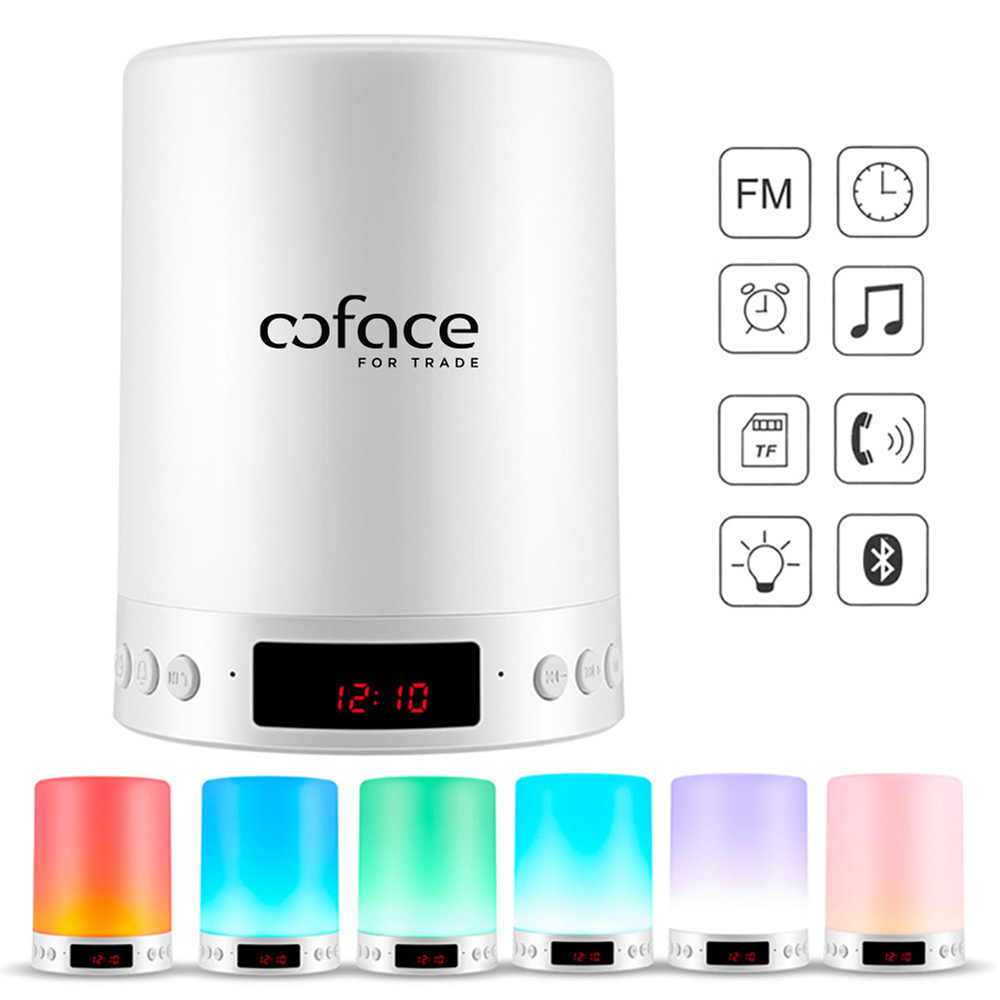 SonicWave A Symphony of Light and Sound: Bluetooth Speaker and LED Lamp All-in-One 2