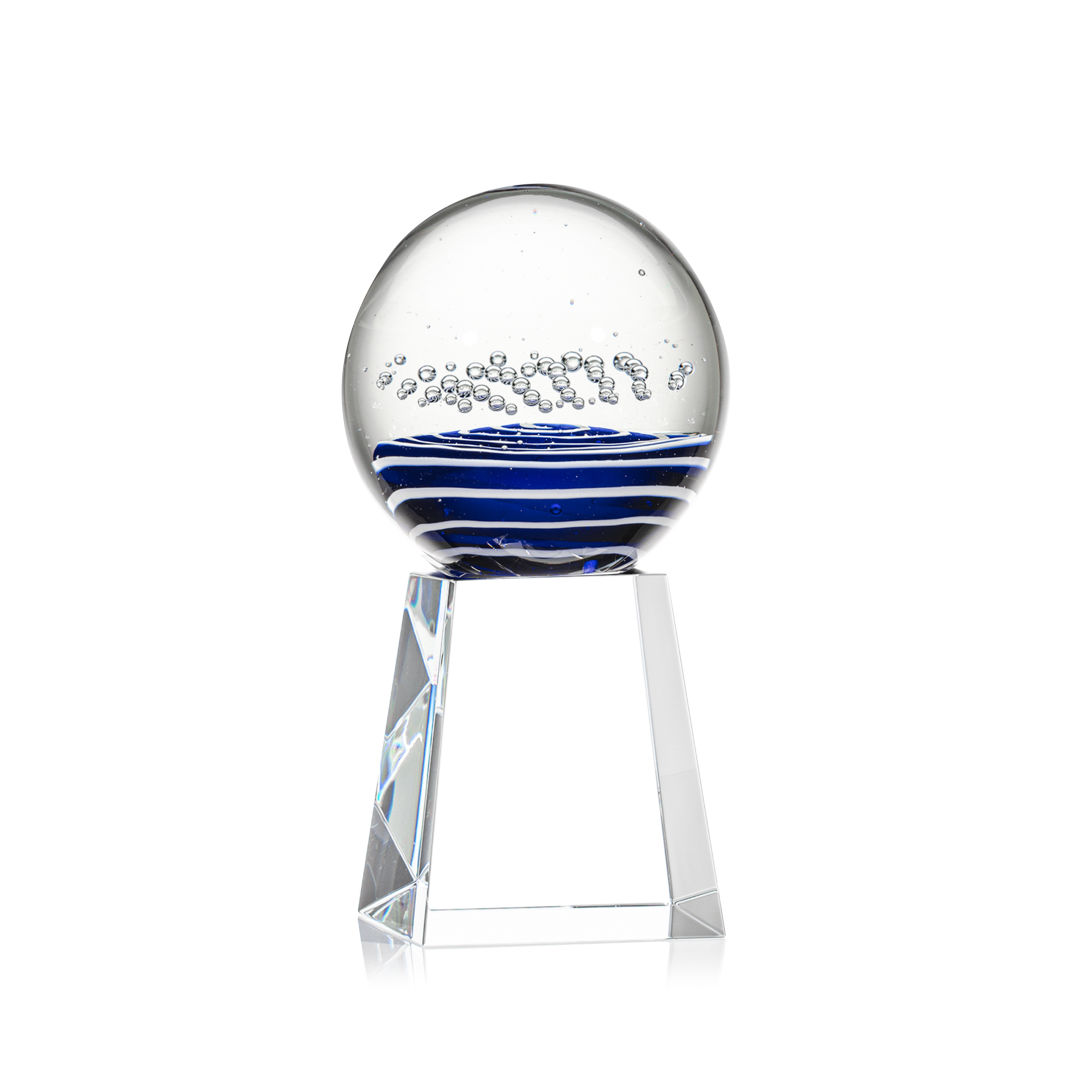 Tranquility Award on Celestina Base - Clear 2