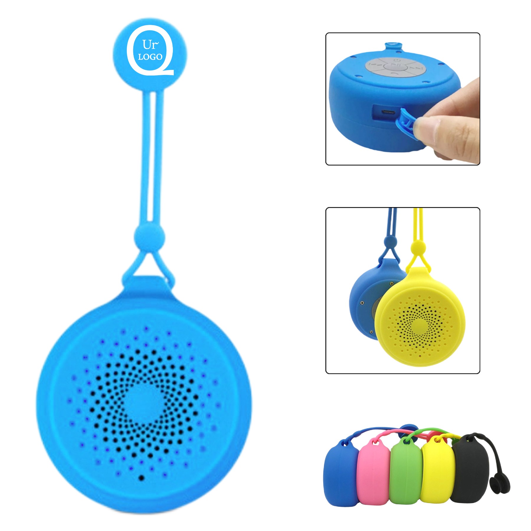 Small Waterproof Bluetooth Speaker