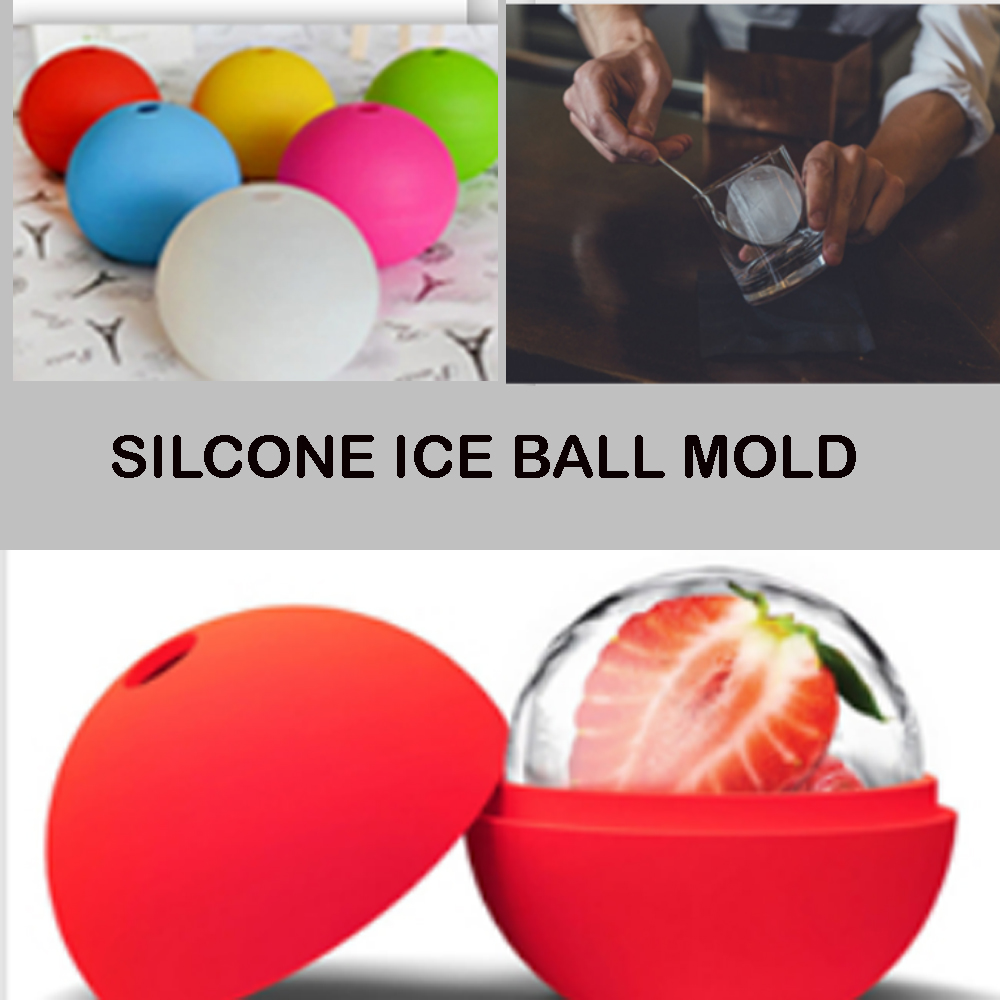 Silicone Ice Ball Mold 1