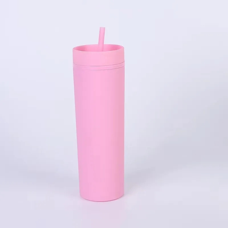 16oz Double Wall Slim Tumblers 10