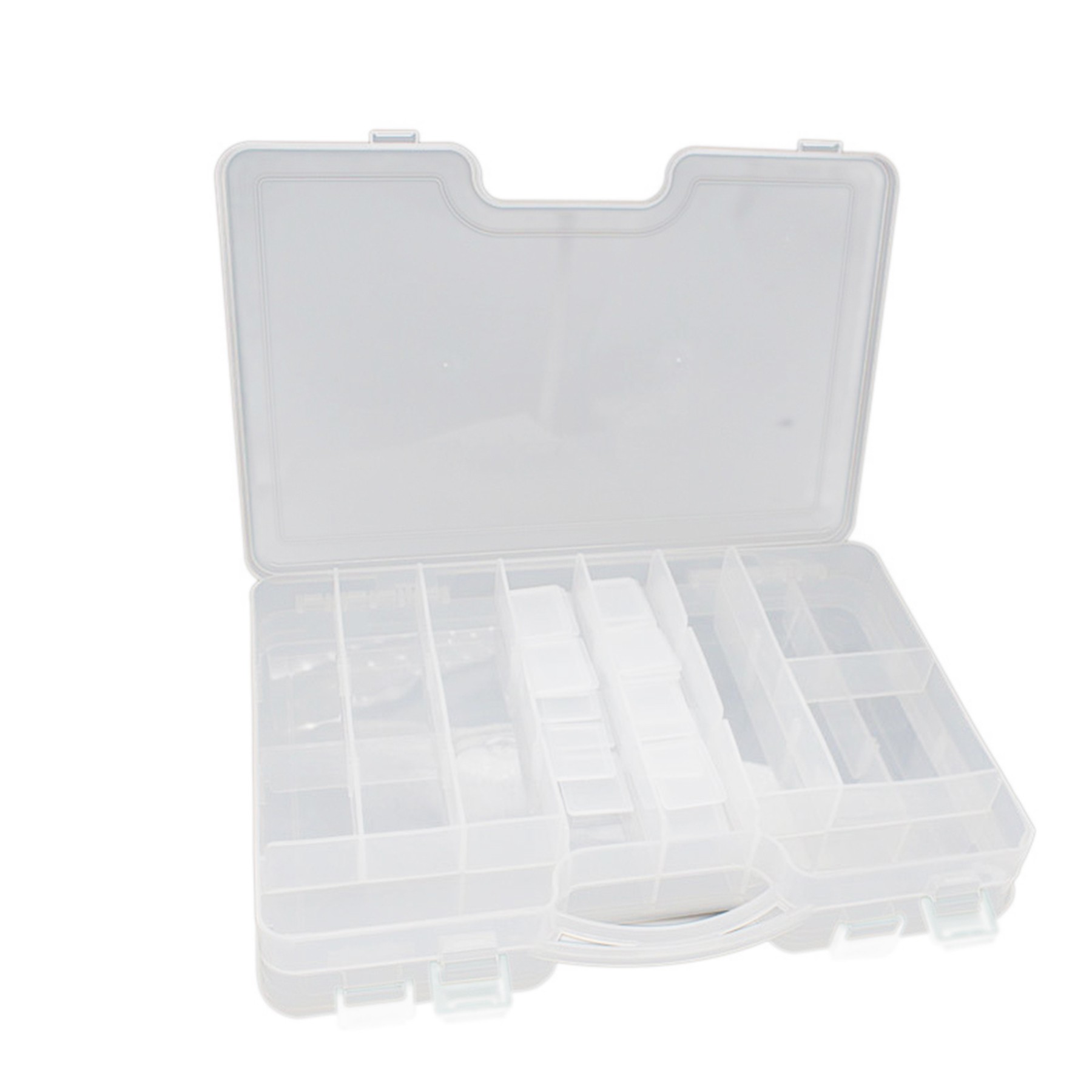 Fishing Two Sided Tackle Box Organizer 2
