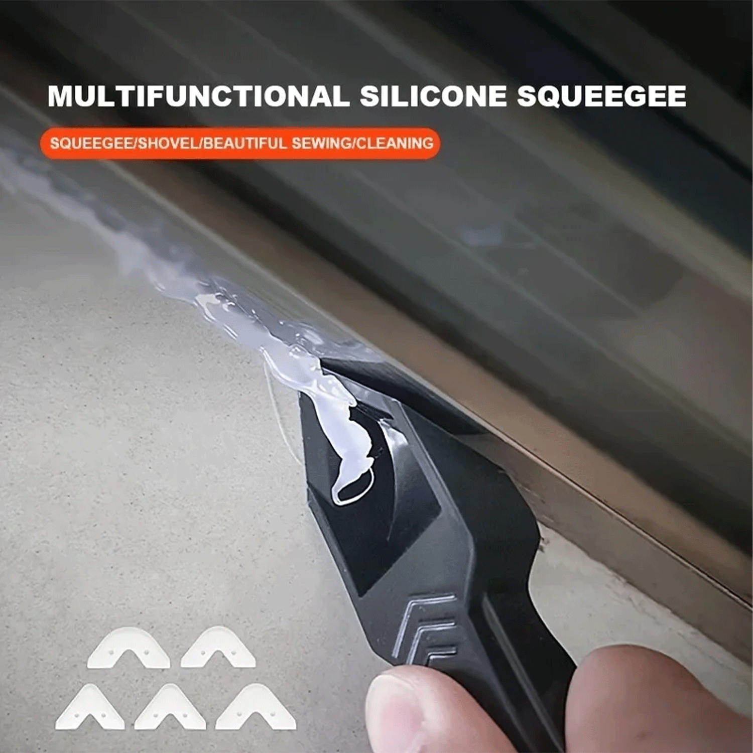 5-in-1 Ultimate Caulk Remover Sealant Smooth Scraper Kit 15