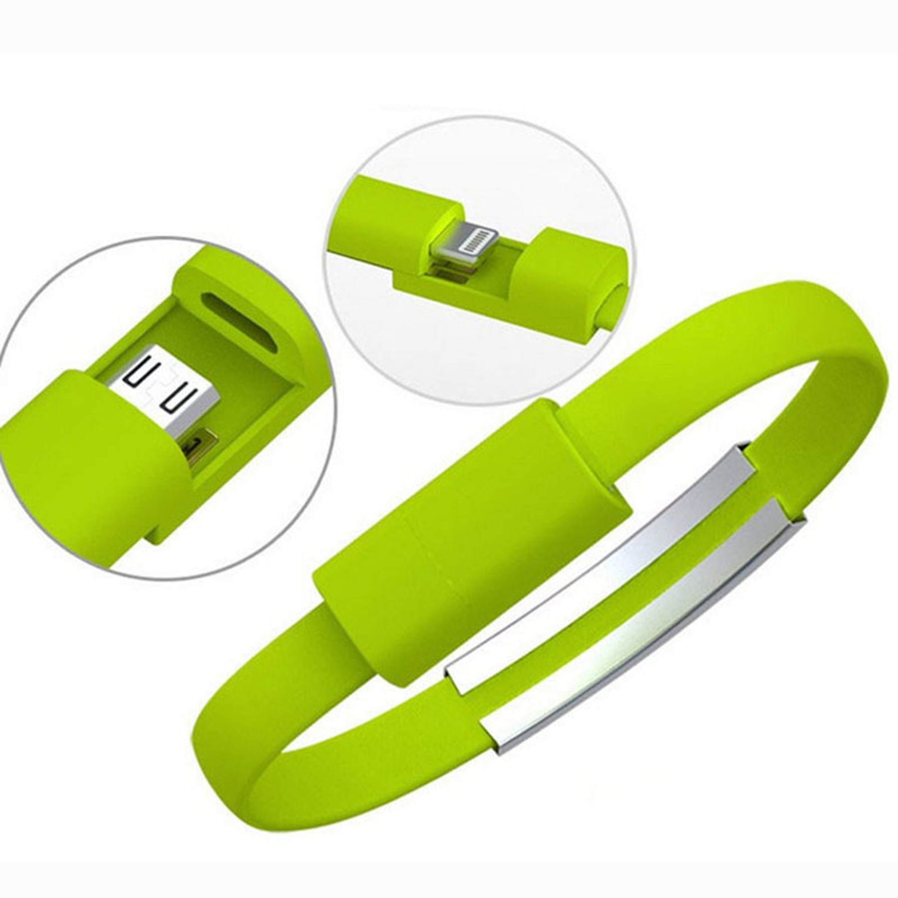 USB Travel Charger Bracelet 2