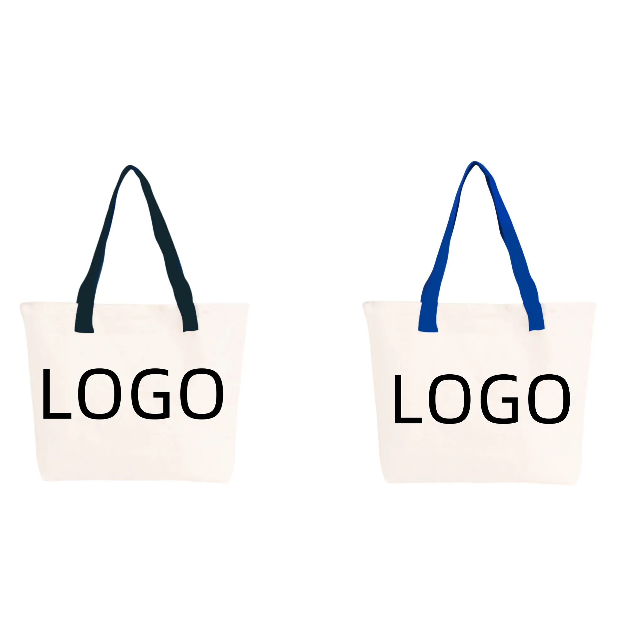 Premium Cotton Canvas Tote Bag - Durable & Versatile for Eve, custom tote bag with logo imprint 3