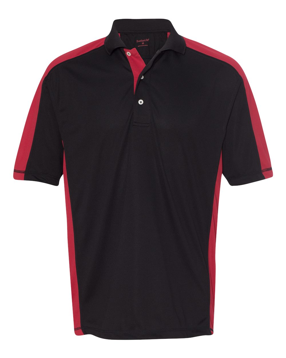 Men's Colorblocked Moisture Free Mesh Polo - 0465 5