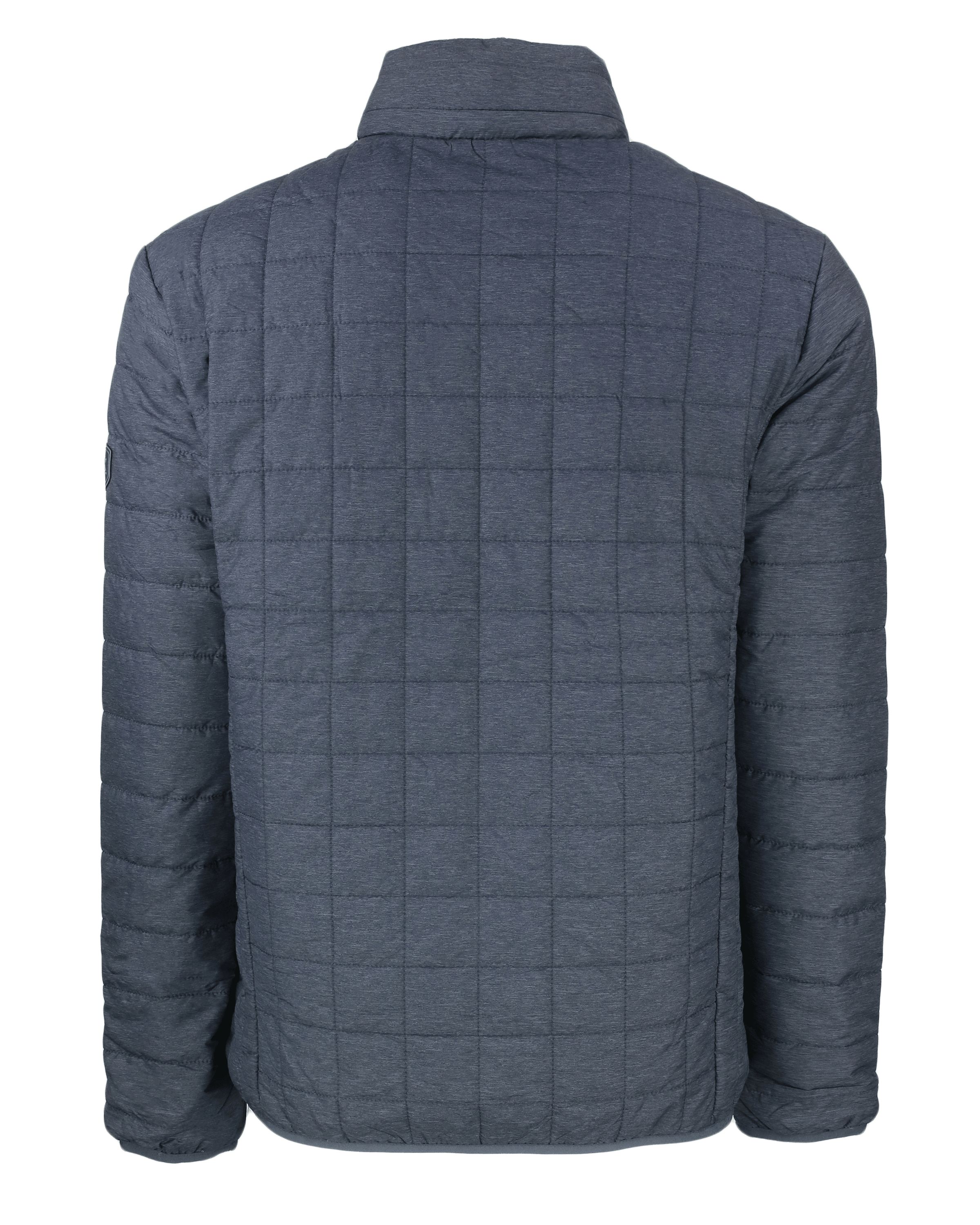 Rainier PrimaLoft Mens Eco Insulated Full Zip Puffer Jacket