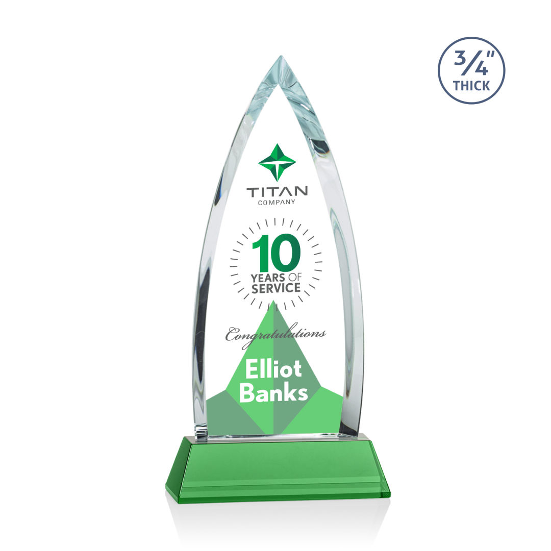 Shildon VividPrint™ Award on Newhaven - Green 19