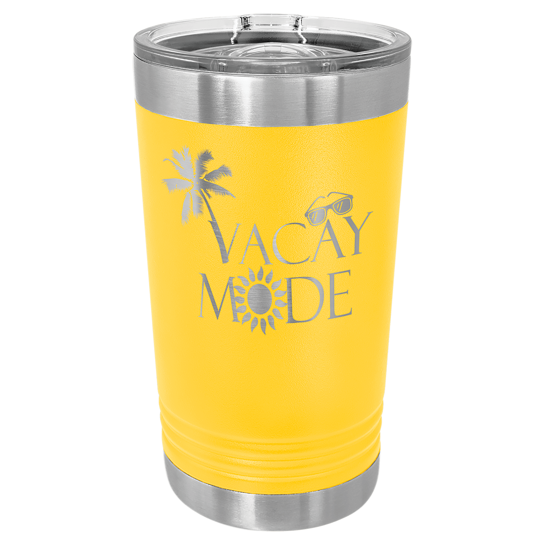 16 Oz. Stainless Steel Pint With Slider Lid 9