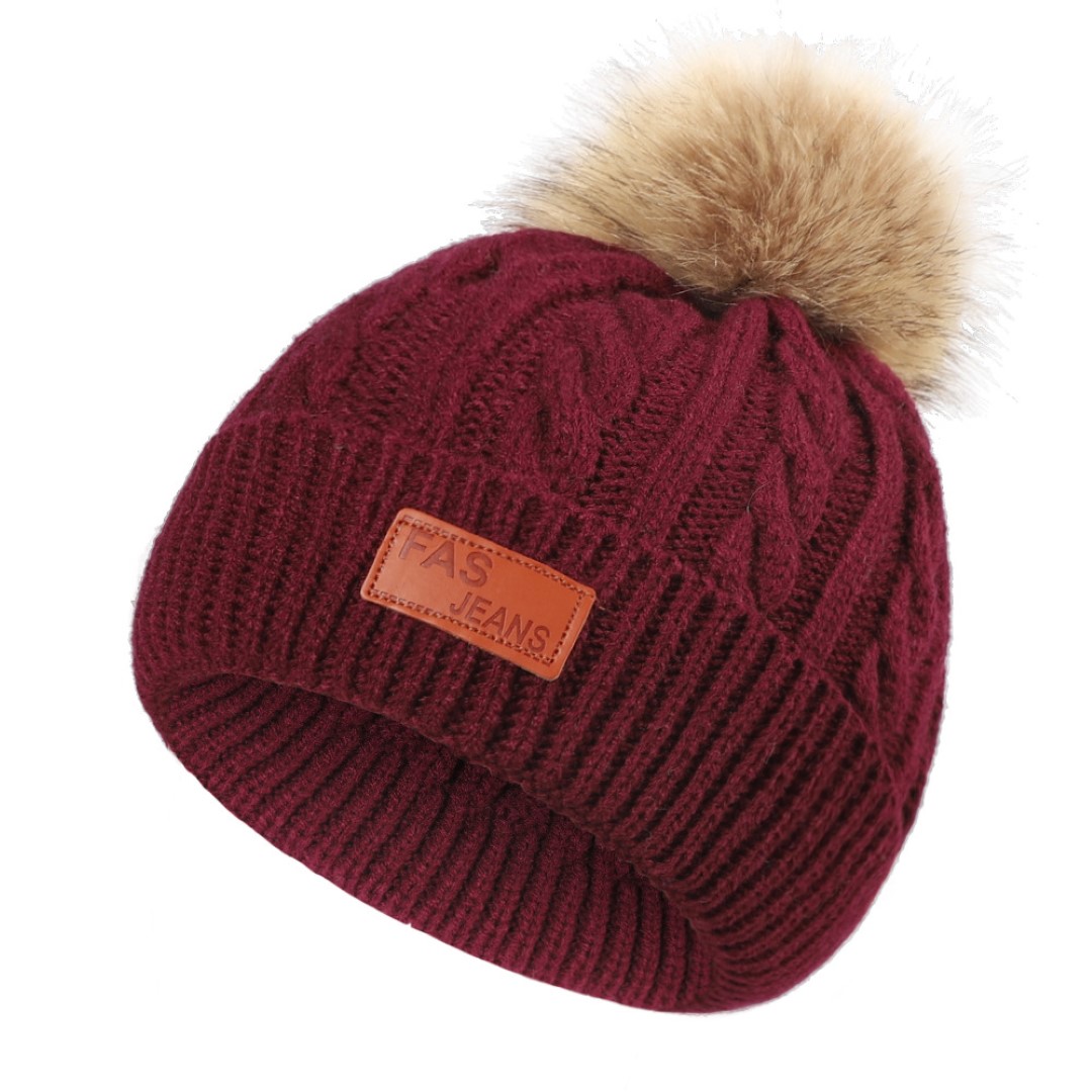 Children's Woolen Knitted Warm Hat 4